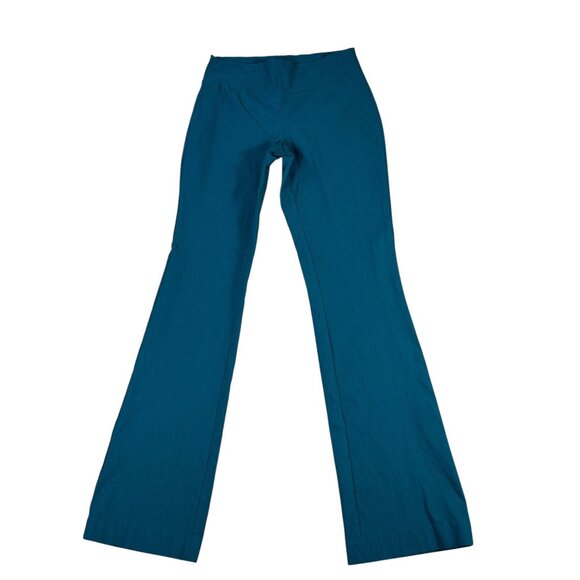 Chadwicks Pants - Chadwicks of Boston Bootcut Pants Teal Women's Sz 4 Wide Flare Bottoms